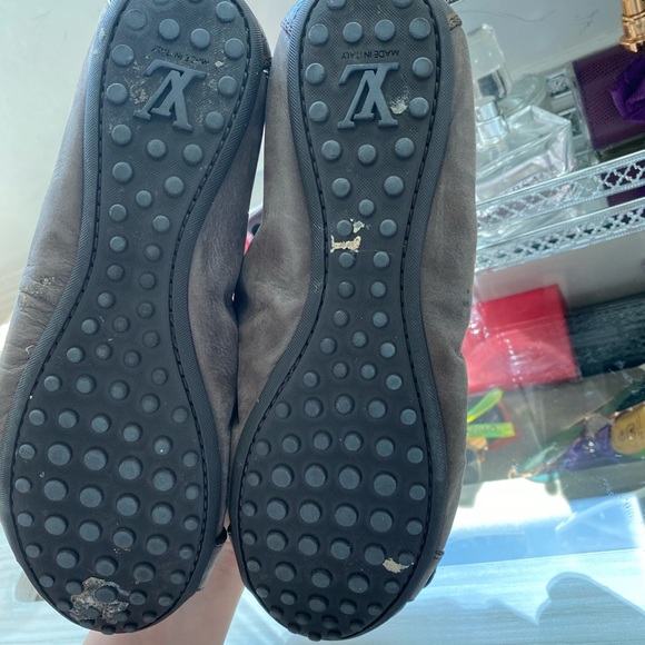 Louis Vuitton Monogram Ballet Flats - Picture 4 of 4